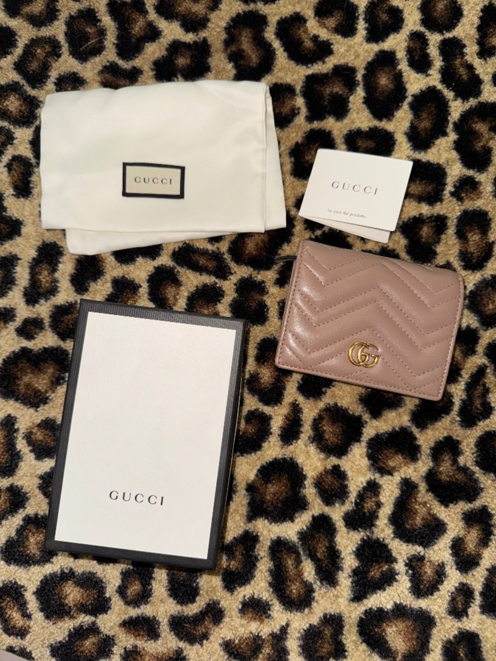 Gucci Marmont wallet